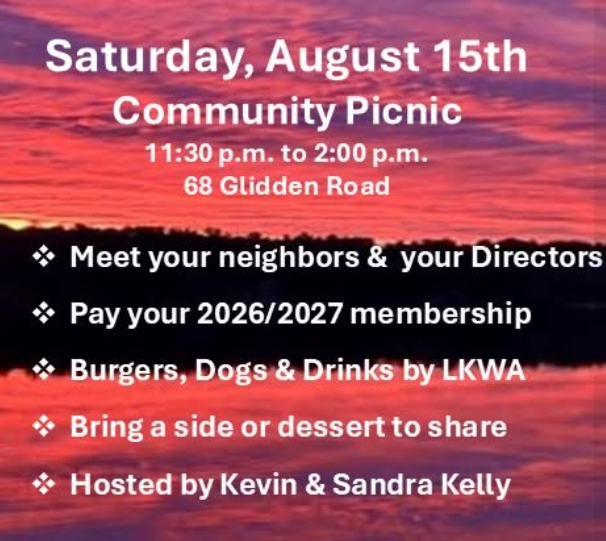LKWA Community Picnic